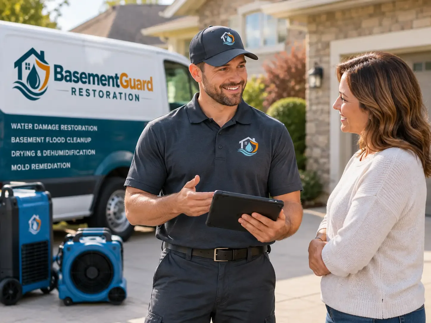Basement Water Damage Restoration Whitehall, MI FAQs